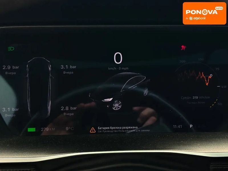 Tesla Model X, 2017 р., Електро, 219 тис. км, Позашляховик / Кросовер, Чорний, Харків AT-10415863 фото