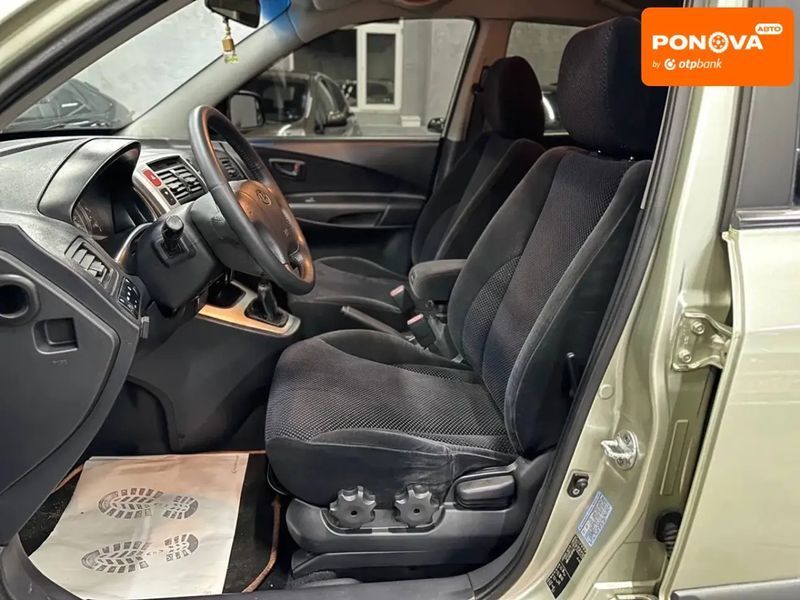 Hyundai Tucson, 2007 г., Газ пропан-бутан / Бензин, 203 тыс. км, Внедорожник / Кроссовер, Бежевый, Каменское (Днепродзержинск) AT-10407535 фото
