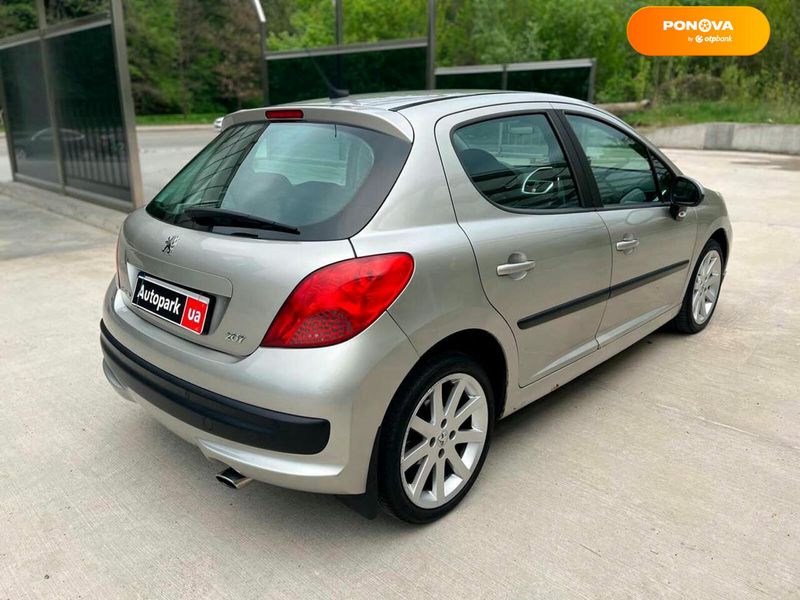 Peugeot 207, 2008, Бензин, 1.6 л., 150 тис. км, Хетчбек, Сірий, Київ 38652 фото