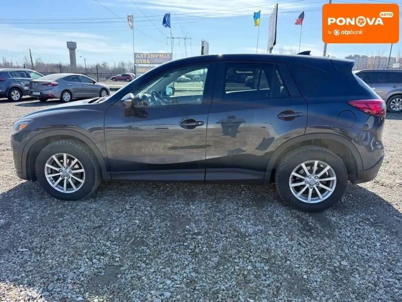Mazda CX-5, 2016 р., Бензин, 220 тис. км, Позашляховик / Кросовер, Синій, Софіївська Борщагівка AT-10413433 фото