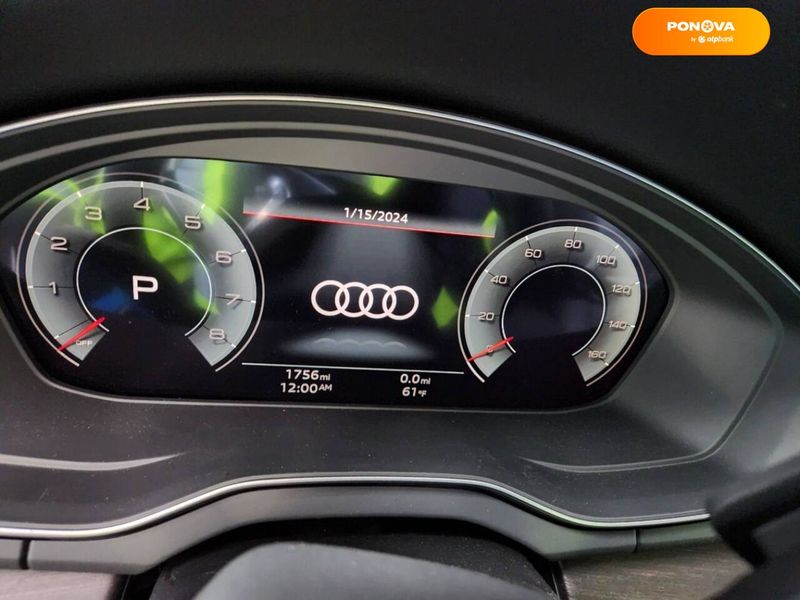 Audi Q5, 2023, Бензин, 1.98 л., 3 тис. км, Позашляховик / Кросовер, Білий, Київ 25853 фото