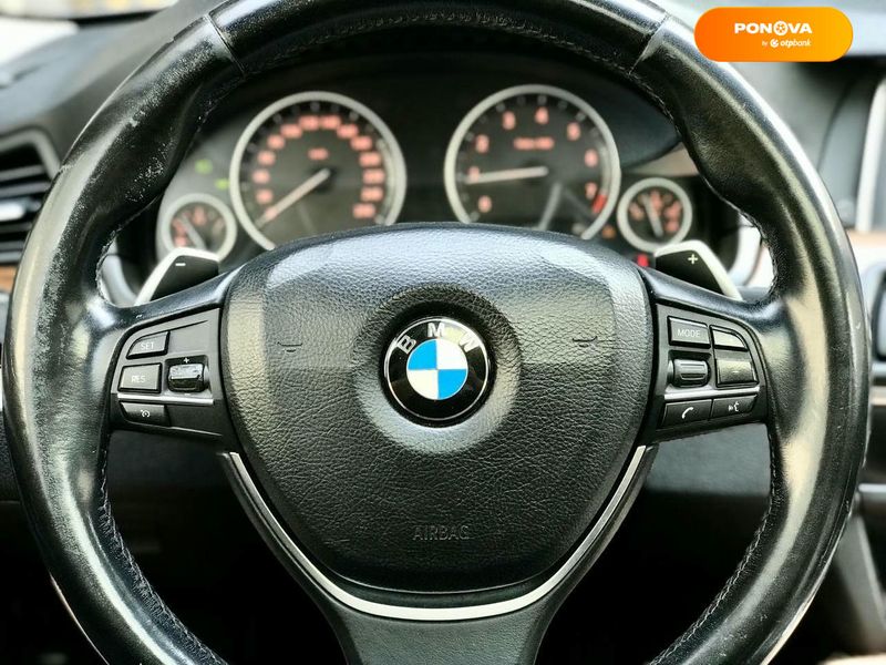 BMW 5 Series, 2016, Бензин, 2 л., 126 тис. км, Седан, Чорний, Київ 109875 фото