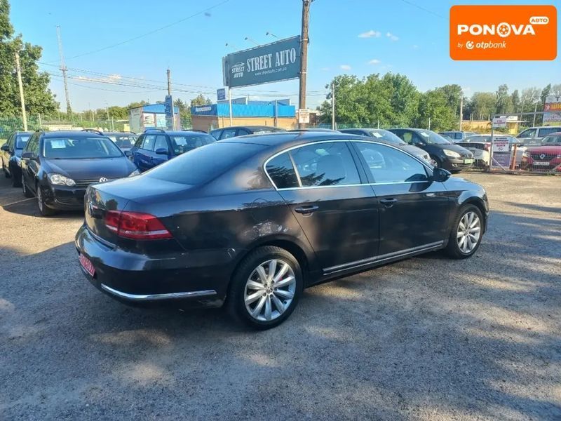 Volkswagen Passat, 2011 р., Бензин, 177 тис. км, Седан, Коричневий, Полтава AT-10409031 фото