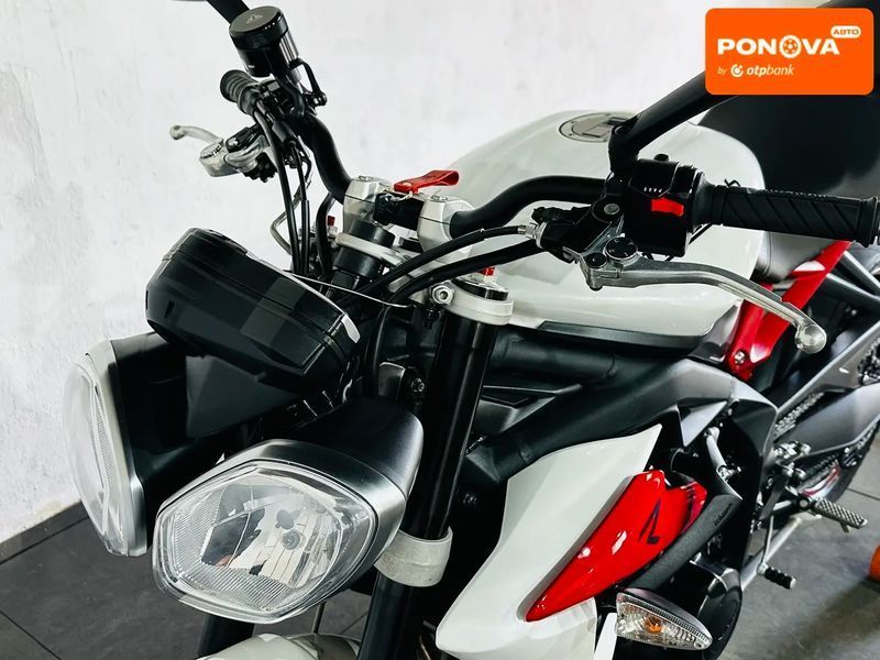 Triumph Street Triple 675, 2014 р., Бензин, 21 тис. км, Мотоцикл Без обтікачів (Naked bike), Білий, Бердичів AT-10422307 фото