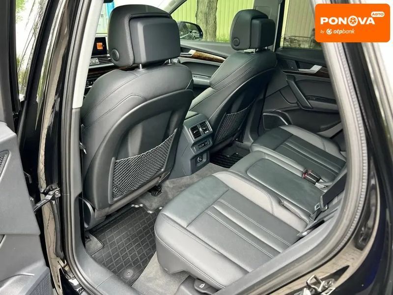 Audi Q5, 2018 р., Бензин, 70 тис. км, Позашляховик / Кросовер, Чорний, Дніпро (Дніпропетровськ) AT-10418071 фото