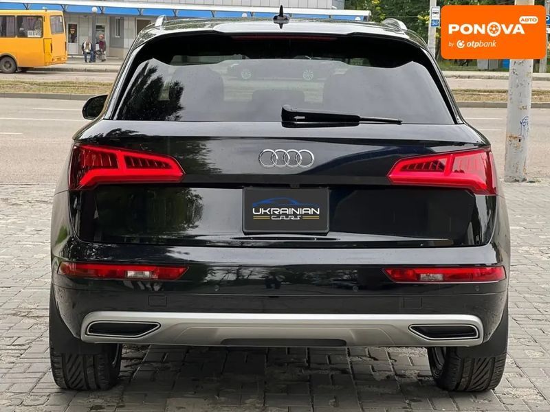 Audi Q5, 2018 р., Бензин, 70 тис. км, Позашляховик / Кросовер, Чорний, Дніпро (Дніпропетровськ) AT-10418071 фото