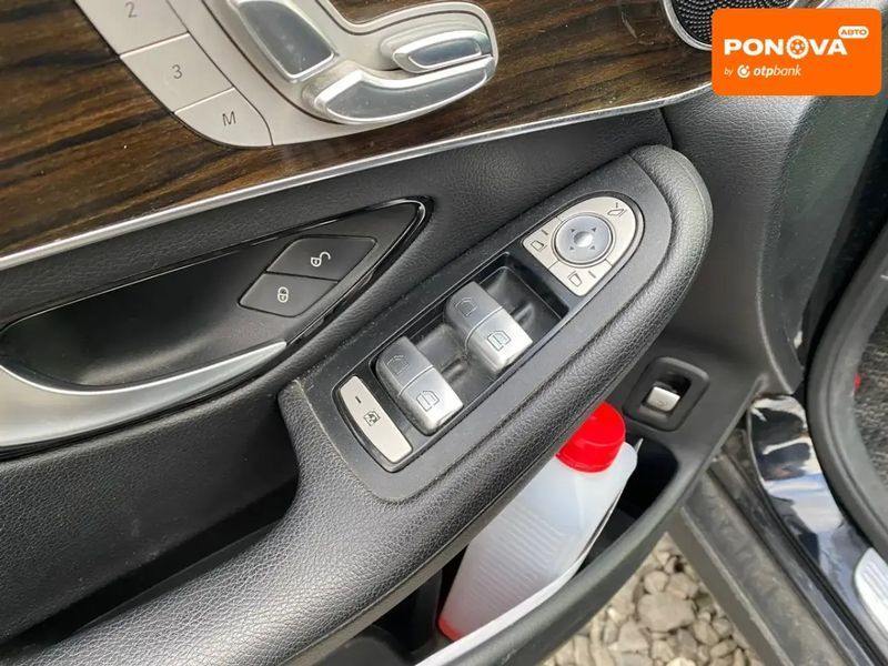 Mercedes-Benz GLC-Class, 2016 р., Бензин, 114 тис. км, Позашляховик / Кросовер, Чорний, Львів AT-10400694 фото