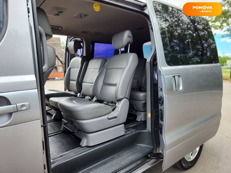 Hyundai Grand Starex, 2017, Дизель, 2.5 л., 103 тис. км, Мінівен, Сірий, Київ 107272 фото