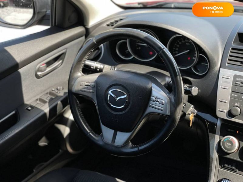 Mazda 6, 2008, Дизель, 256 тис. км, Універсал, Червоний, Рівне 42159 фото