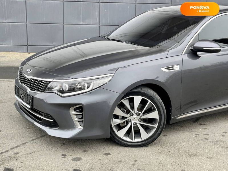 Kia K5, 2016, Дизель, 1.7 л., 140 тыс. км, Седан, Серый, Одесса Cars-Pr-64046 фото