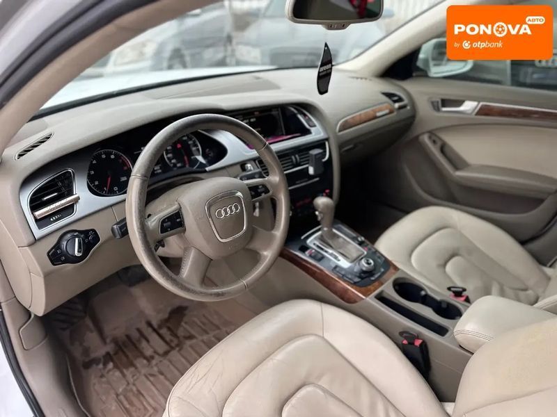 Audi A4, 2011 р., Бензин, 243 тис. км, Седан, Білий, Кривий Ріг AT-10409285 фото