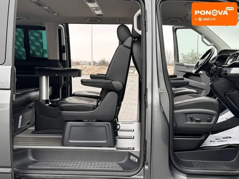 Volkswagen Multivan, 2020 р., Дизель, 235 тис. км, Мінівен, Сірий, Рівне AT-10409510 фото