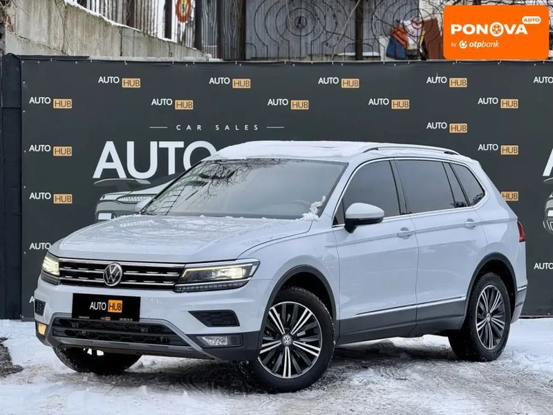 Volkswagen Tiguan, 2018 г., Бензин, 159 тыс. км, Внедорожник / Кроссовер, Белый, Харьков AT-10406890 фото