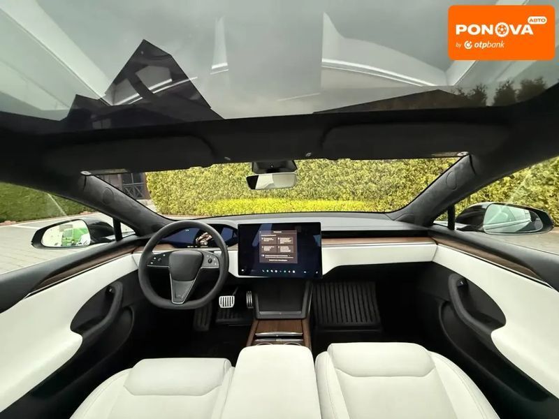 Tesla Model S, 2023 г., Електро, 1 тыс. км, Лифтбек, Чорный, Стрый AT-10406028 фото