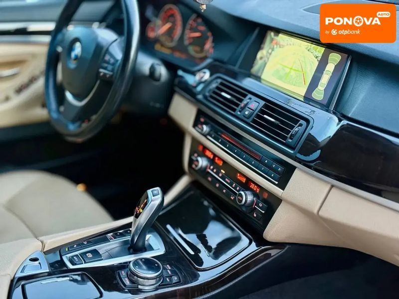 BMW 5 Series, 2014 р., Бензин, 254 тис. км, Седан, Сірий, Дніпро (Дніпропетровськ) AT-10409181 фото