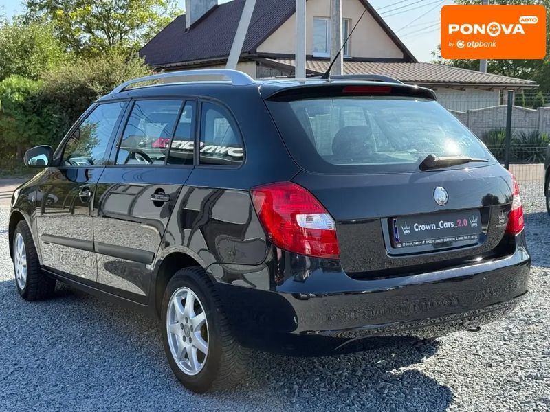 Skoda Fabia, 2009 р., Бензин, 263 тис. км, Універсал, Чорний, Рівне AT-10401545 фото