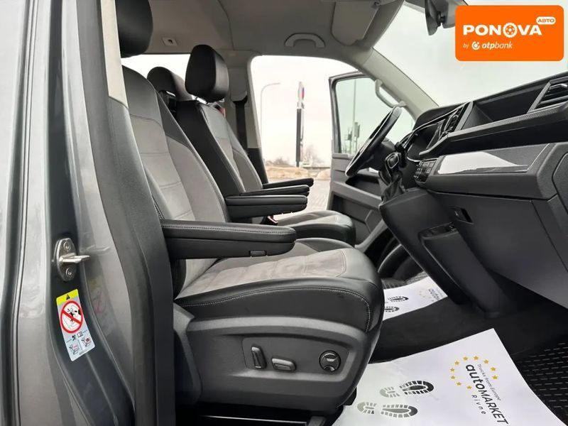 Volkswagen Multivan, 2020 р., Дизель, 235 тис. км, Мінівен, Сірий, Рівне AT-10409510 фото