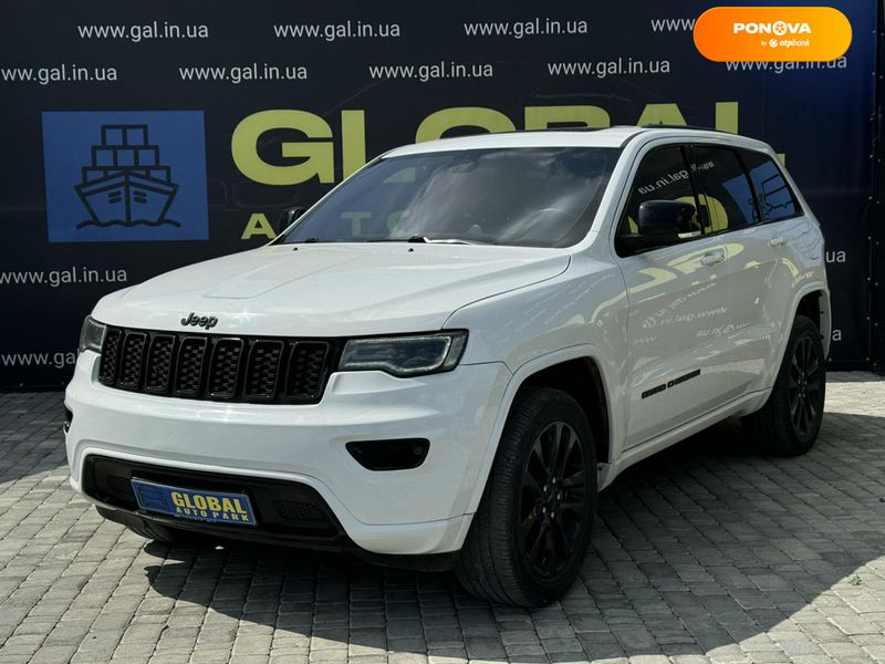 Jeep Grand Cherokee, 2019, Бензин, 3.6 л., 90 тис. км, Позашляховик / Кросовер, Білий, Львів 110996 фото