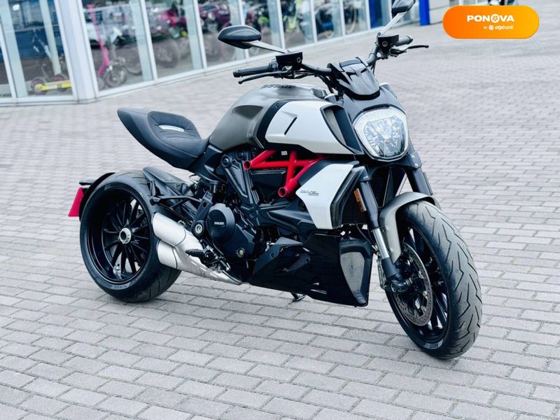 Ducati Diavel, 2019, Бензин, 1300 см³, 2 тыс. км, Мотоцикл без оптекателей (Naked bike), Серый, Киев moto-46573 фото