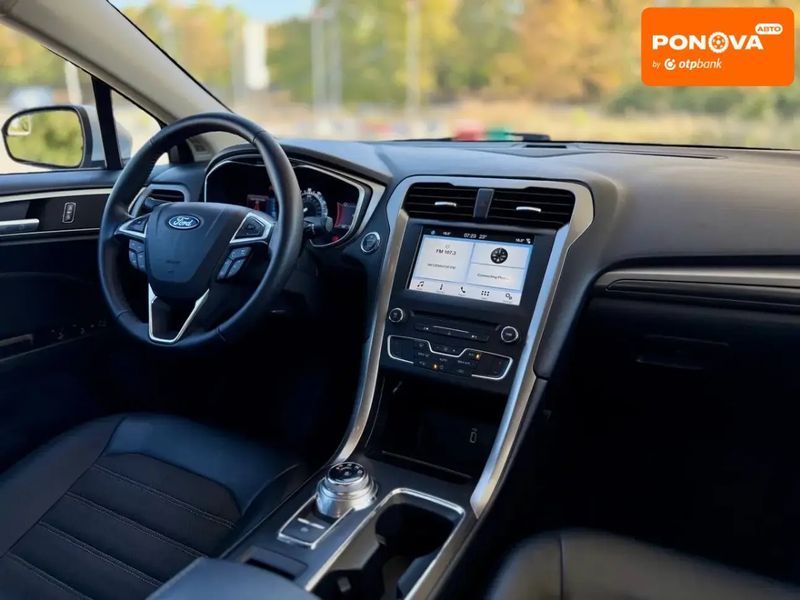 Ford Fusion, 2017 р., Бензин, 86 тис. км, Седан, Сірий, Дніпро (Дніпропетровськ) AT-10402386 фото