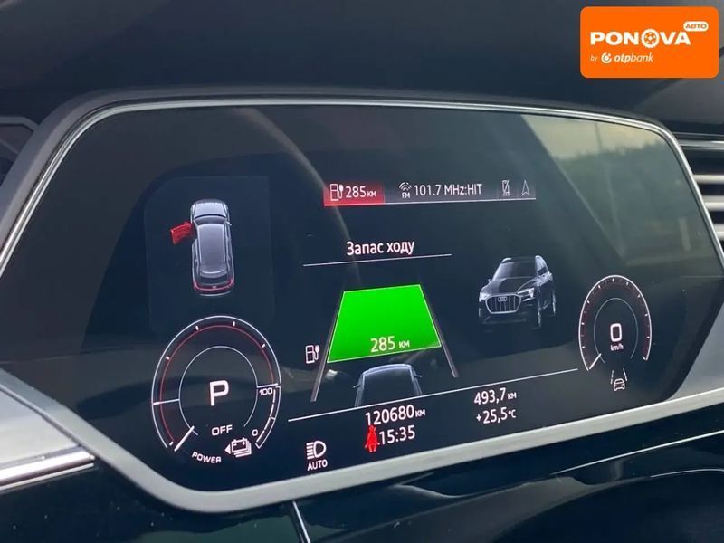 Audi e-tron, 2020 г., Електро, 120 тыс. км, Внедорожник / Кроссовер, Серый, Львов AT-10420011 фото