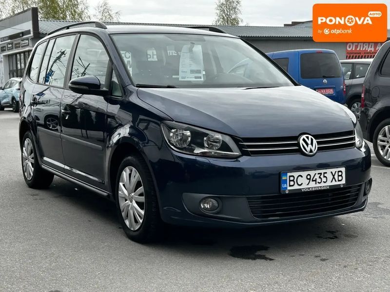 Volkswagen Touran, 2010 г., Дизель, 219 тыс. км, Универсал, Синий, Житомир AT-10415929 фото