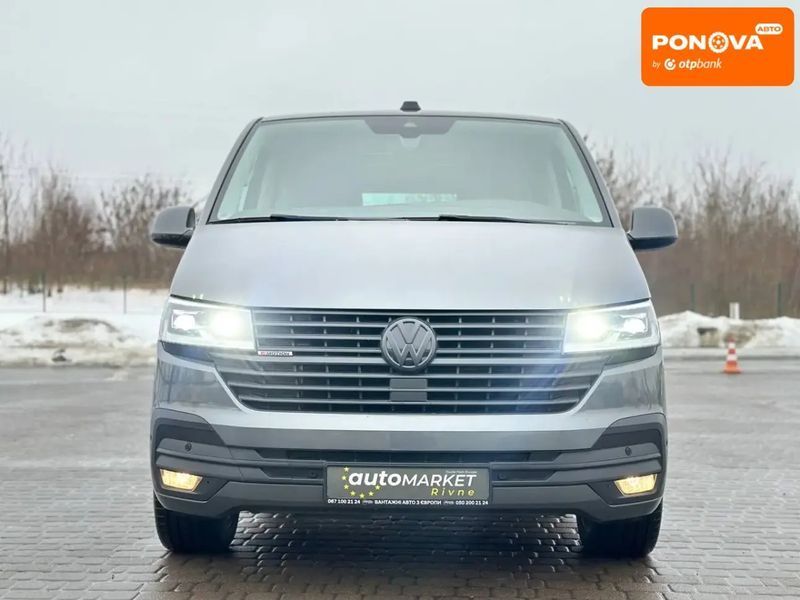 Volkswagen Multivan, 2020 р., Дизель, 235 тис. км, Мінівен, Сірий, Рівне AT-10409510 фото