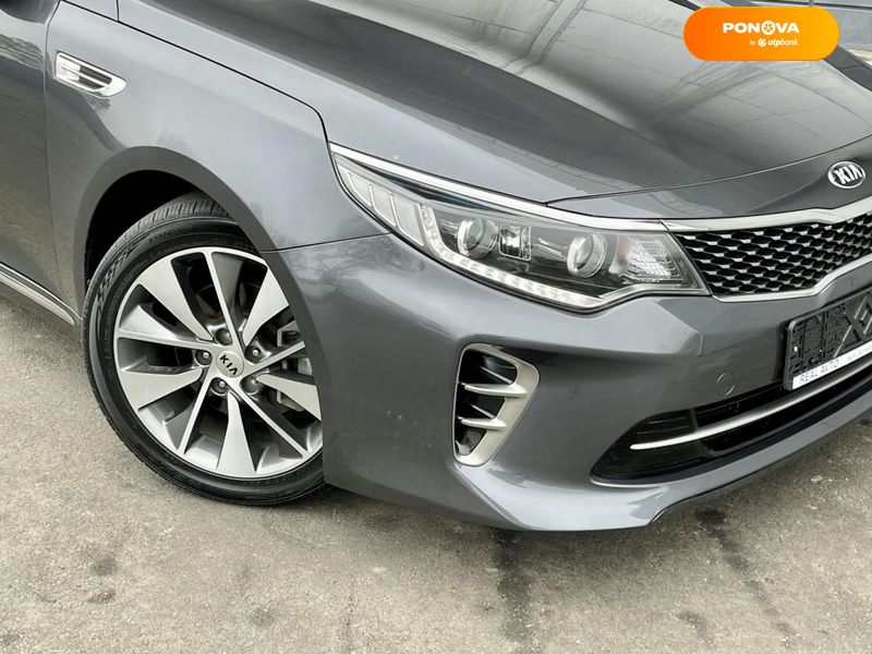 Kia K5, 2016, Дизель, 1.7 л., 140 тис. км, Седан, Сірий, Одеса Cars-Pr-64046 фото