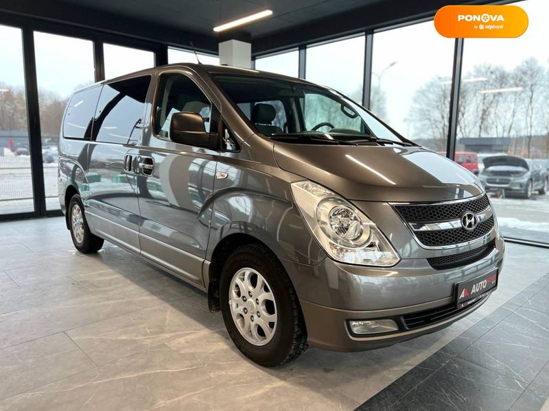 Hyundai H-1, 2012, Дизель, 2.5 л., 170 тыс. км, Минивен, Серый, Львов 11143 фото