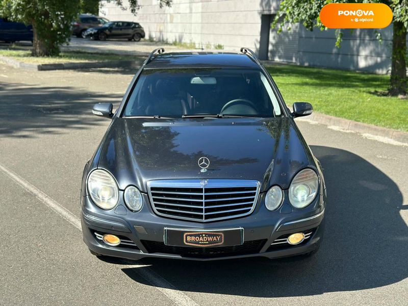 Mercedes-Benz E-Class, 2009, Дизель, 2.2 л., 370 тыс. км, Универсал, Серый, Киев 53311 фото