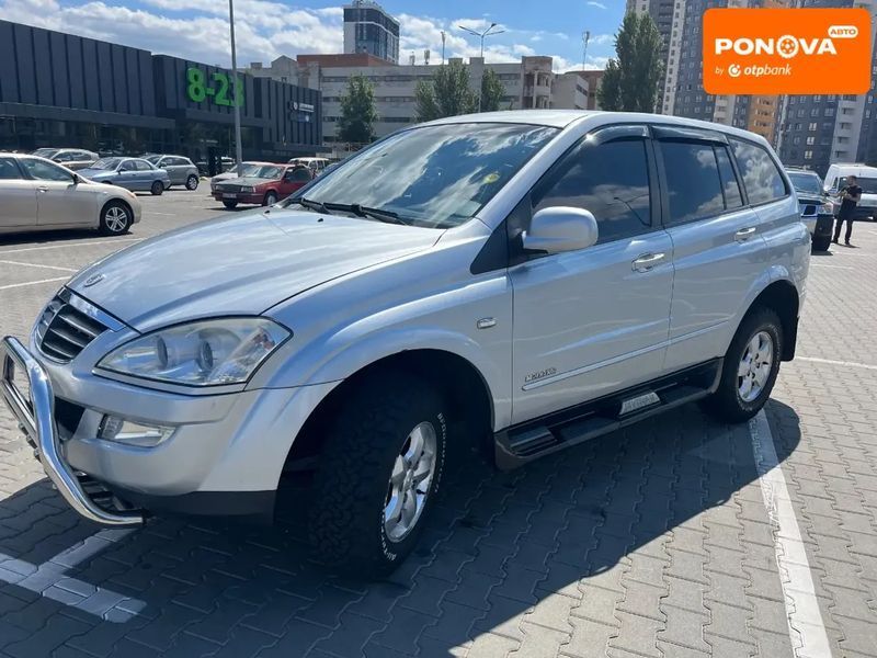 SsangYong Kyron, 2010 р., Дизель, 220 тис. км, Позашляховик / Кросовер, Сірий, Київ AT-10410151 фото