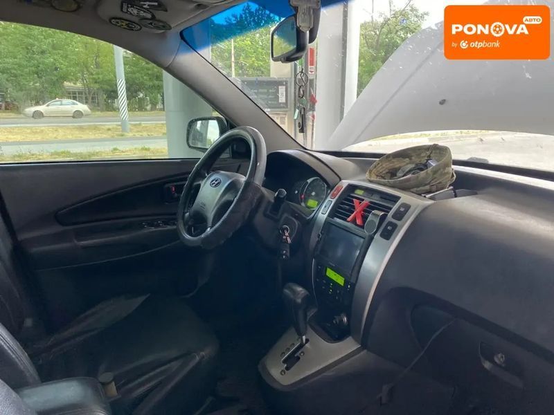 Hyundai Tucson, 2008 г., Газ пропан-бутан / Бензин, 225 тыс. км, Внедорожник / Кроссовер, Белый, Николаев AT-10403510 фото