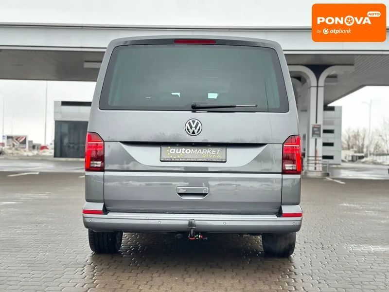 Volkswagen Multivan, 2020 р., Дизель, 235 тис. км, Мінівен, Сірий, Рівне AT-10409510 фото