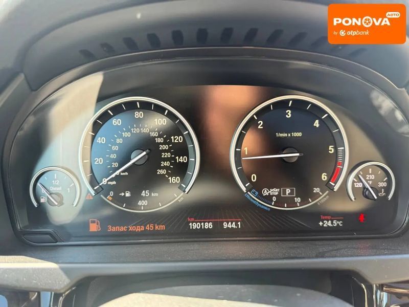 BMW X5, 2014 г., Дизель, 188 тыс. км, Внедорожник / Кроссовер, Киев AT-10418446 фото