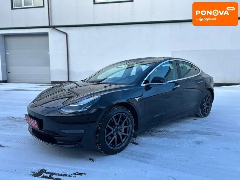 Tesla Model 3, 2020 р., Електро, Ліфтбек, Чорний, Вінниця AT-10407587 фото