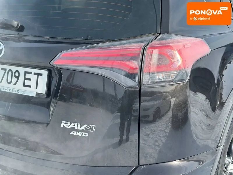 Toyota RAV4, 2016 р., Газ пропан-бутан / Бензин, 160 тис. км, Позашляховик / Кросовер, Чорний, Вінниця AT-10408836 фото