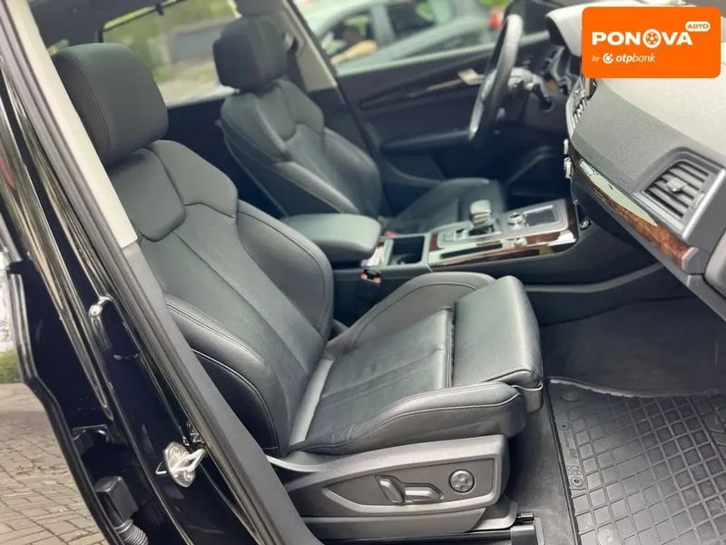 Audi Q5, 2018 р., Бензин, 70 тис. км, Позашляховик / Кросовер, Чорний, Дніпро (Дніпропетровськ) AT-10418071 фото