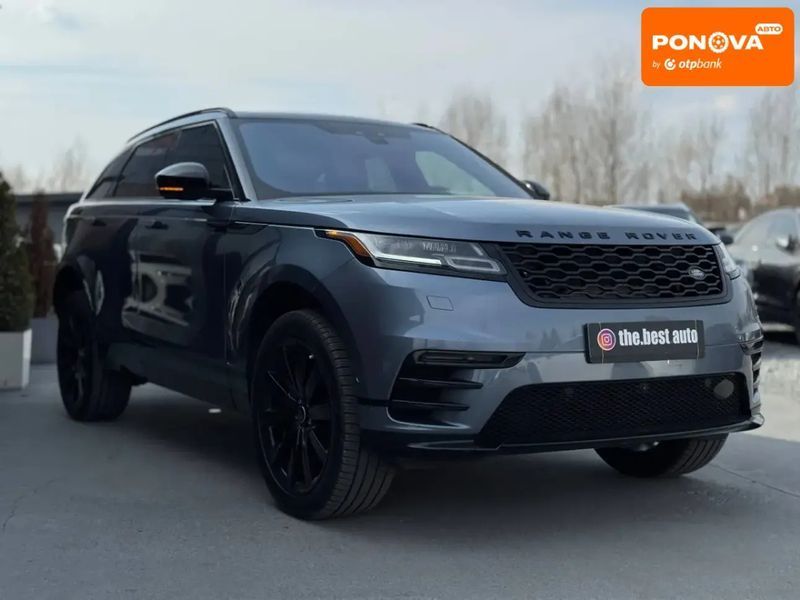 Land Rover Range Rover Velar, 2018 г., Бензин, 242 тыс. км, Внедорожник / Кроссовер, Серый, Ровно AT-10412837 фото