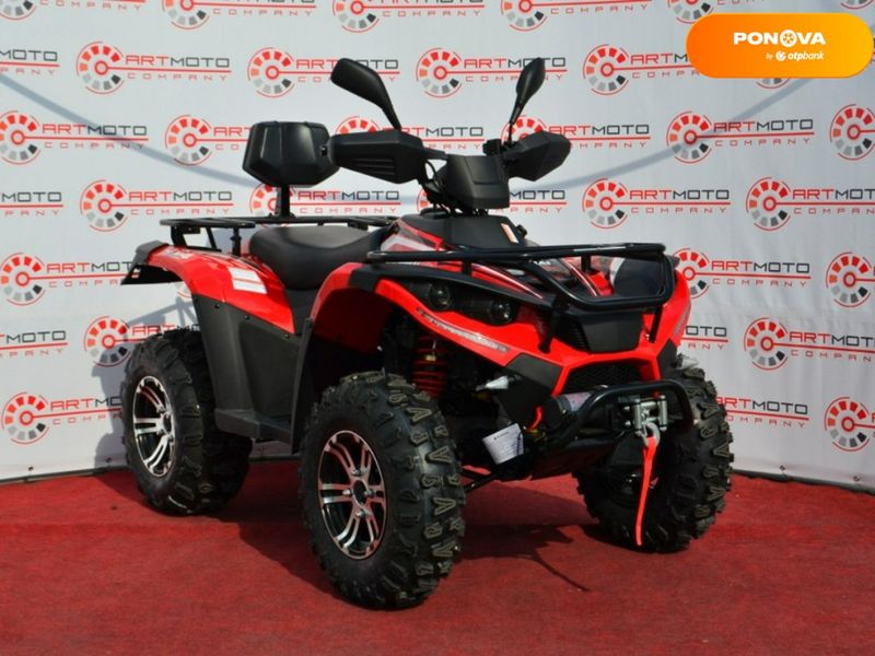 Новий Linhai LH 400ATV-D, 2023, Бензин, 352 см3, Квадроцикл, Житомир new-moto-104035 фото