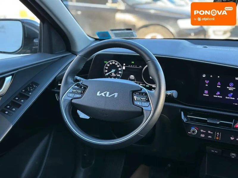 Kia Niro, 2024 р., Електро, 45 тис. км, Універсал, Сірий, Луцьк AT-10411622 фото