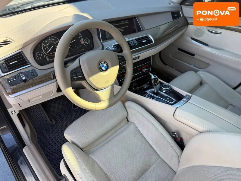 BMW 5 Series GT, 2013 г., Бензин, 249 тыс. км, Лифтбек, Чорный, Ровно AT-10426743 фото