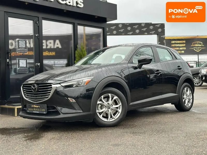 Mazda CX-3, 2020 г., Бензин, 59 тыс. км, Внедорожник / Кроссовер, Чорный, Харьков AT-10403846 фото
