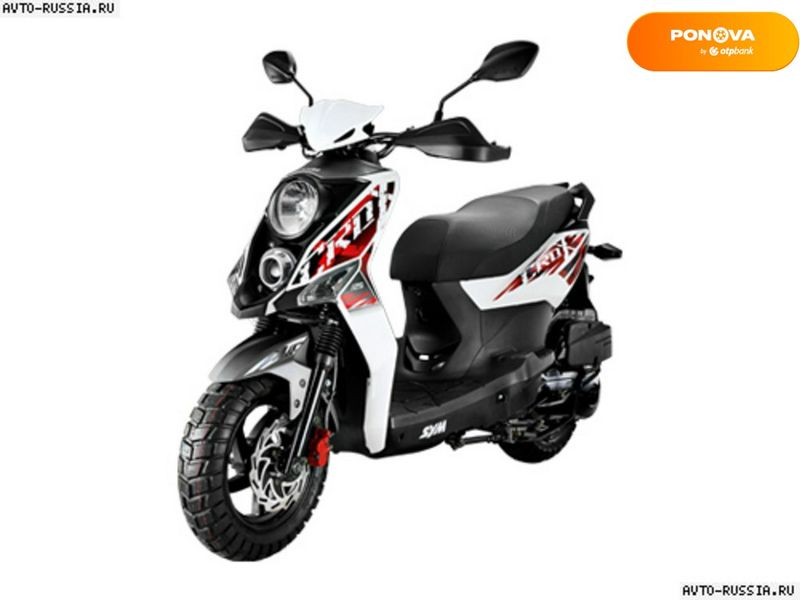 Новый Sym Crox, 2023, Бензин, 150 см3, Скутер, Киев new-moto-106073 фото