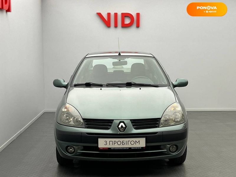 Renault Clio Symbol, 2006, Бензин, 1.4 л., 55 тис. км, Седан, Зелений, Київ 101980 фото