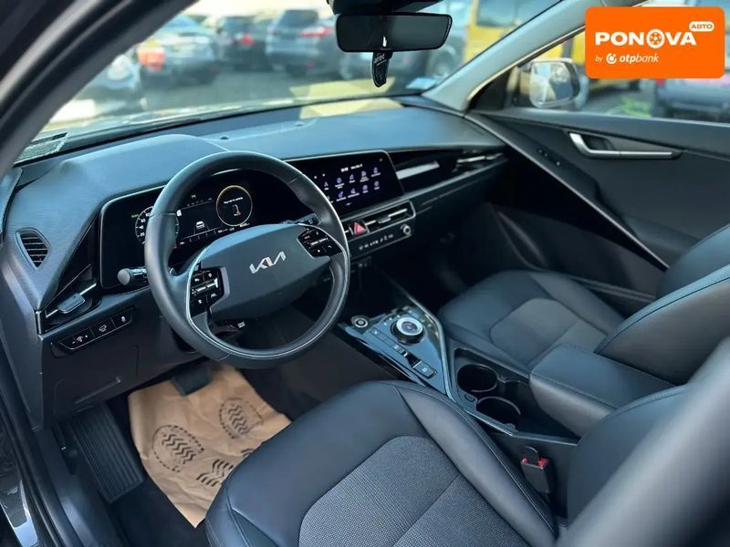 Kia Niro, 2024 р., Електро, 45 тис. км, Універсал, Сірий, Луцьк AT-10411622 фото