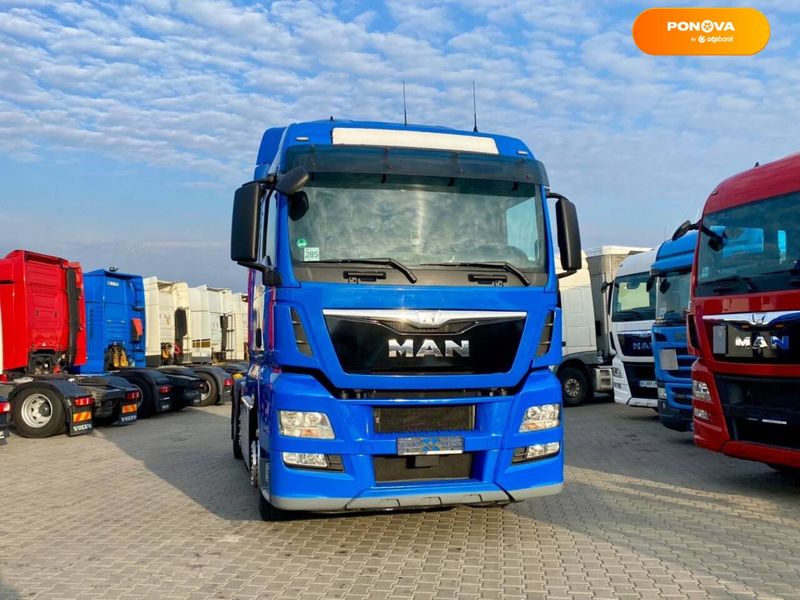 MAN TGX, 2016, Дизель, 846 тис. км, Тягач, Синій, Рівне 44795 фото