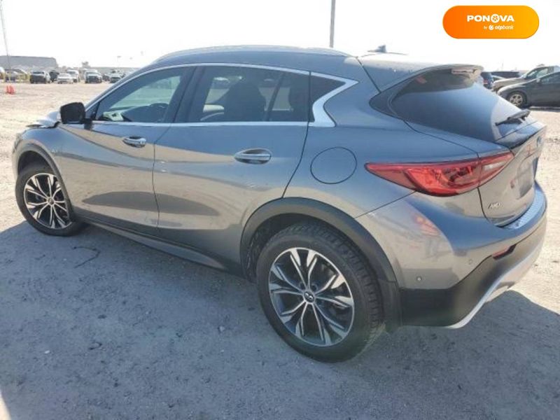 Infiniti QX30, 2018, Бензин, 1.99 л., 80 тис. км, Позашляховик / Кросовер, Сірий, Львів Cars-Pr-67513 фото