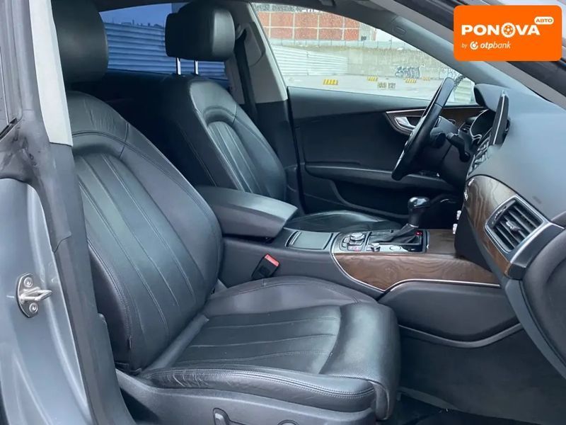 Audi A7 Sportback, 2013 р., Бензин, 161 тис. км, Седан, Сірий, Львів AT-10406179 фото