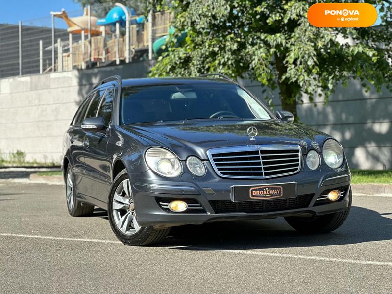 Mercedes-Benz E-Class, 2009, Дизель, 2.2 л., 370 тыс. км, Универсал, Серый, Киев 53311 фото