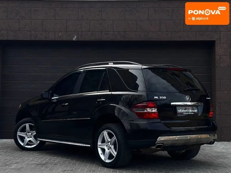Mercedes-Benz M-Class, 2008 р., Газ пропан-бутан / Бензин, 286 тис. км, Позашляховик / Кросовер, Чорний, Миколаїв AT-10412664 фото